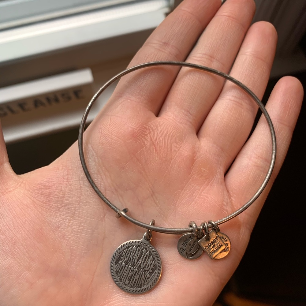 Alex and Ani "Born to Be Something" Bracelet